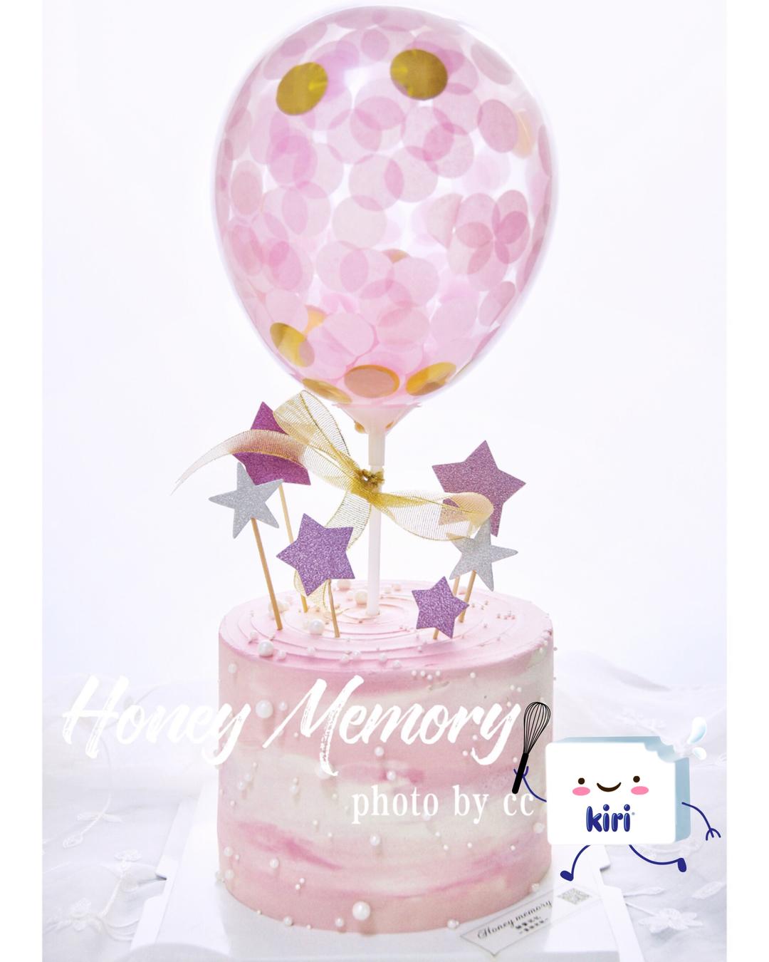 圣诞第三弹－红丝绒水晶球蛋糕