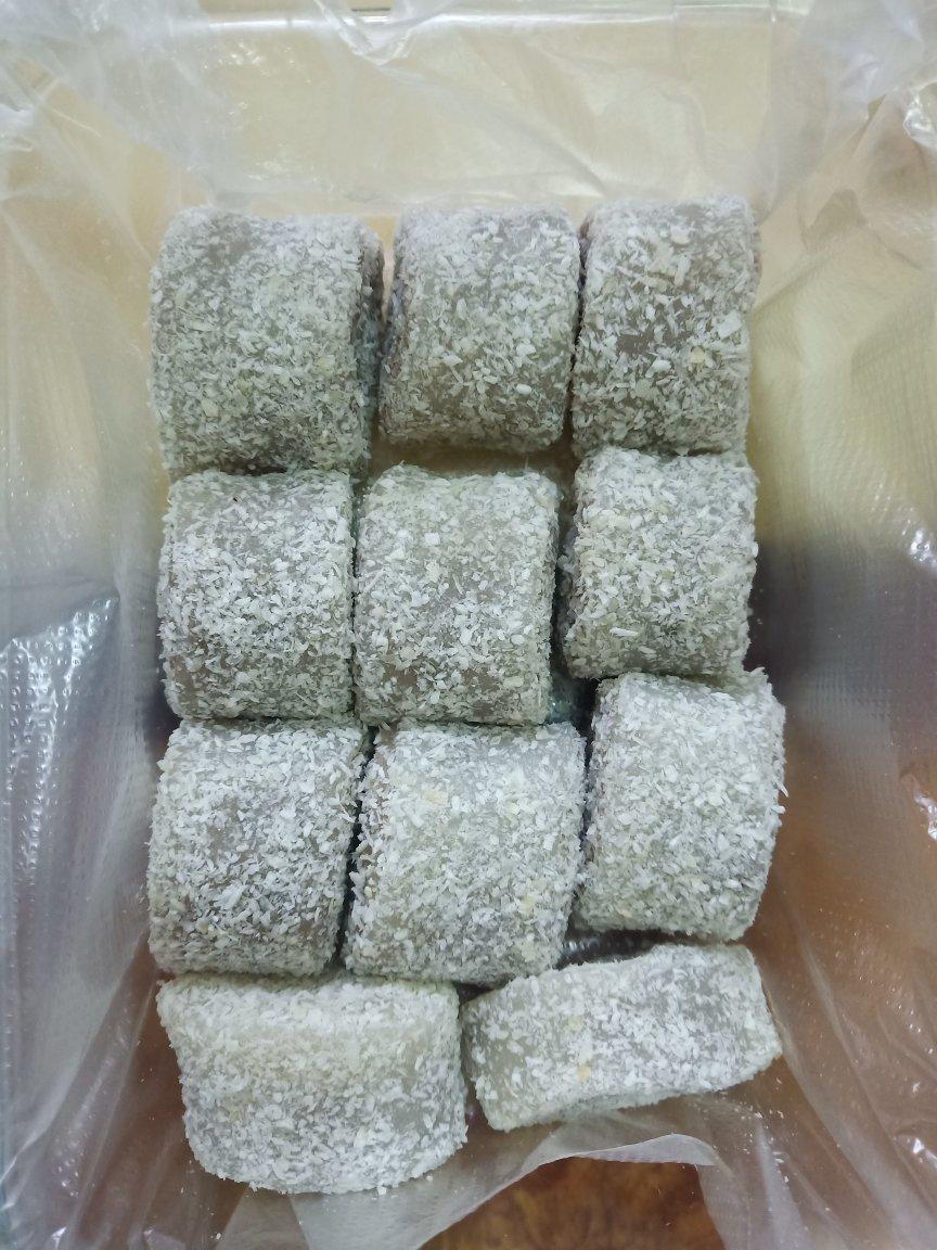 紫薯糯米卷（豆沙糯米卷）