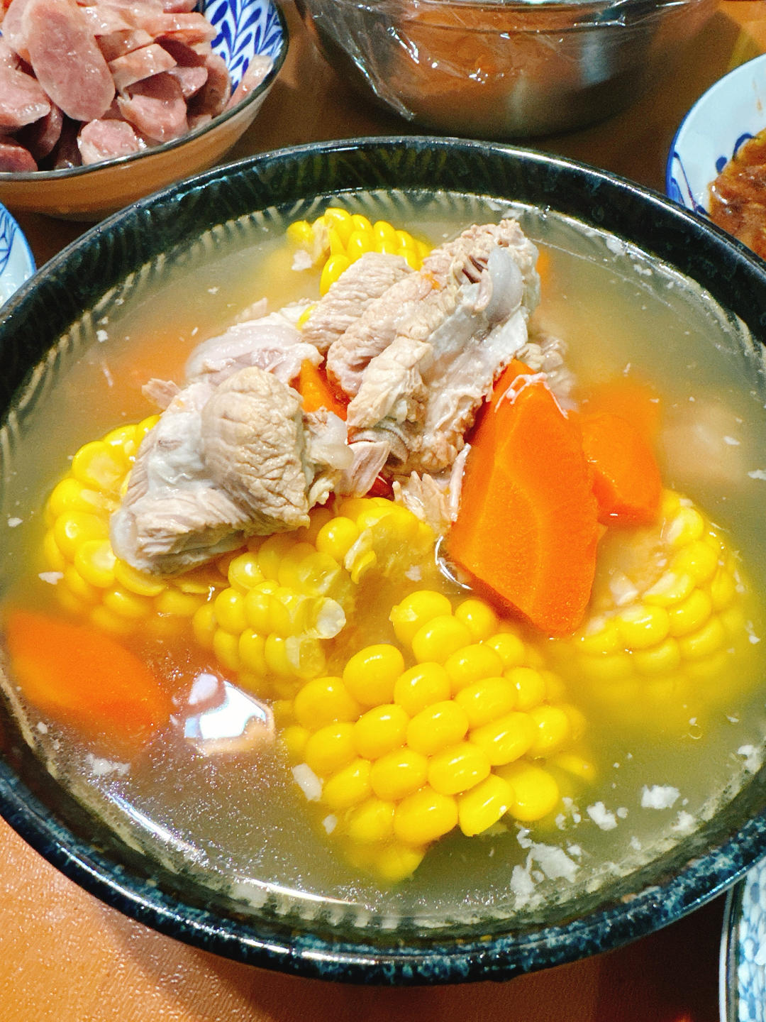 玉米排骨汤