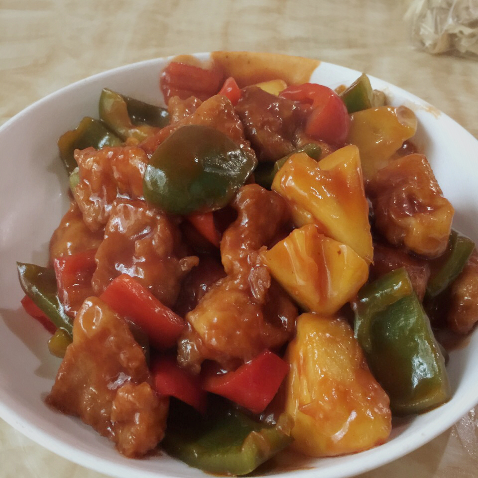 私房菠萝咕噜肉