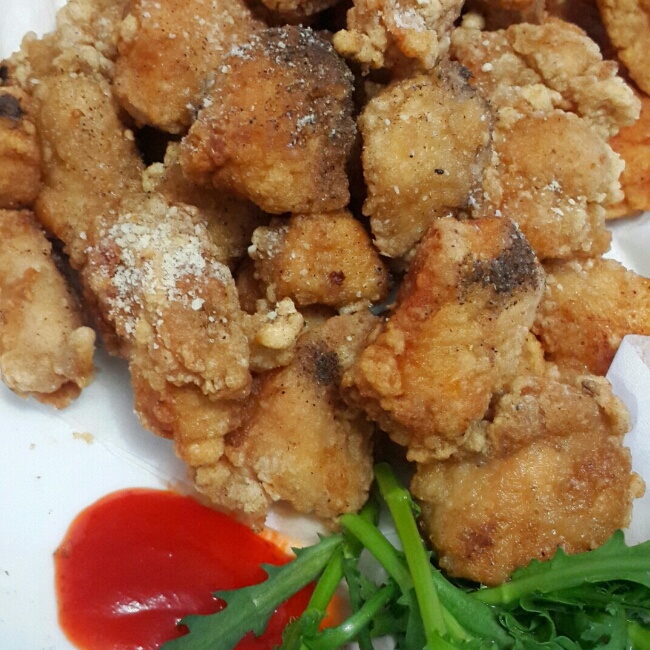 台湾小吃盐酥鸡