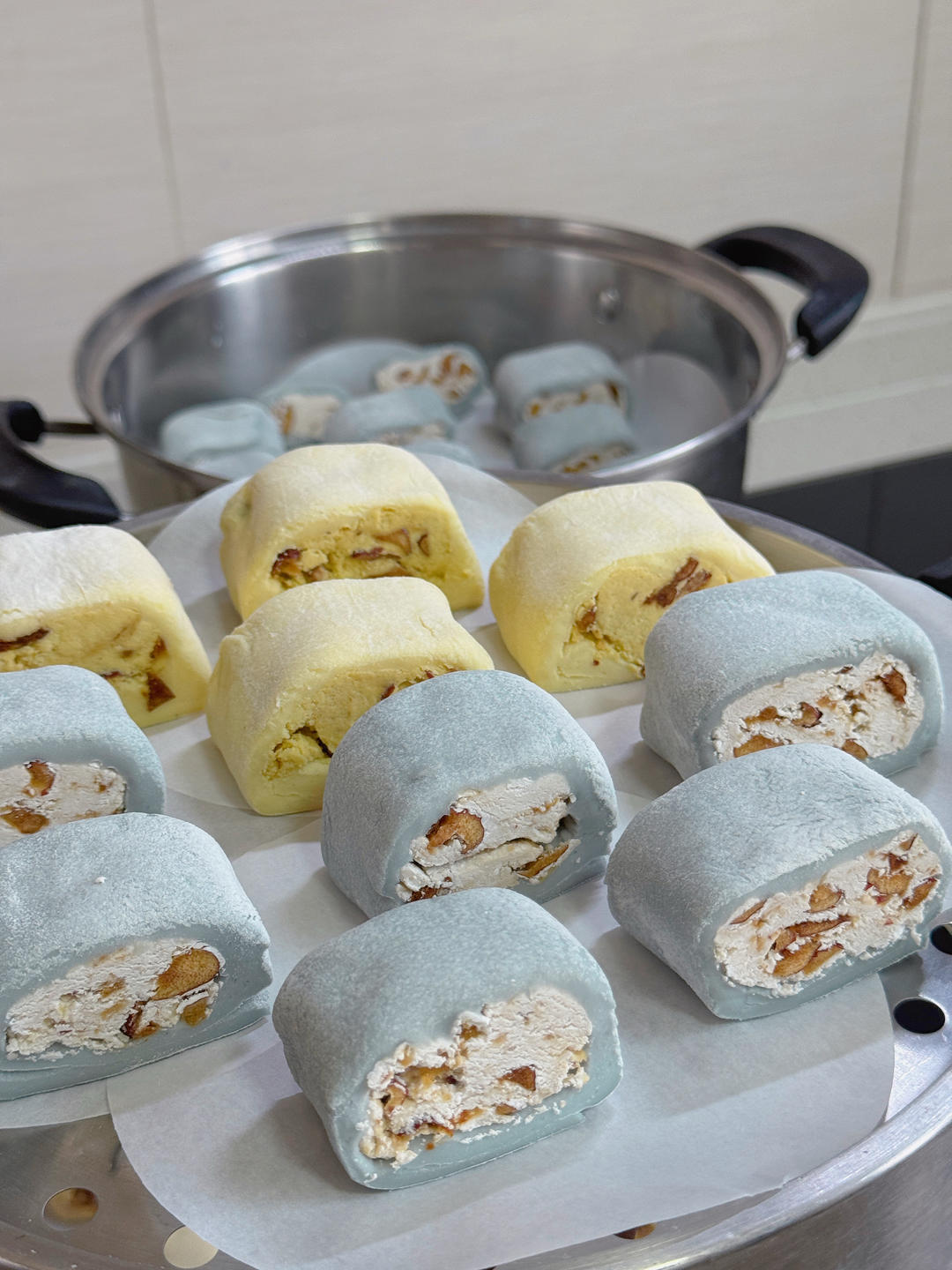 妈妈的味道~~糯米红枣粘卷子