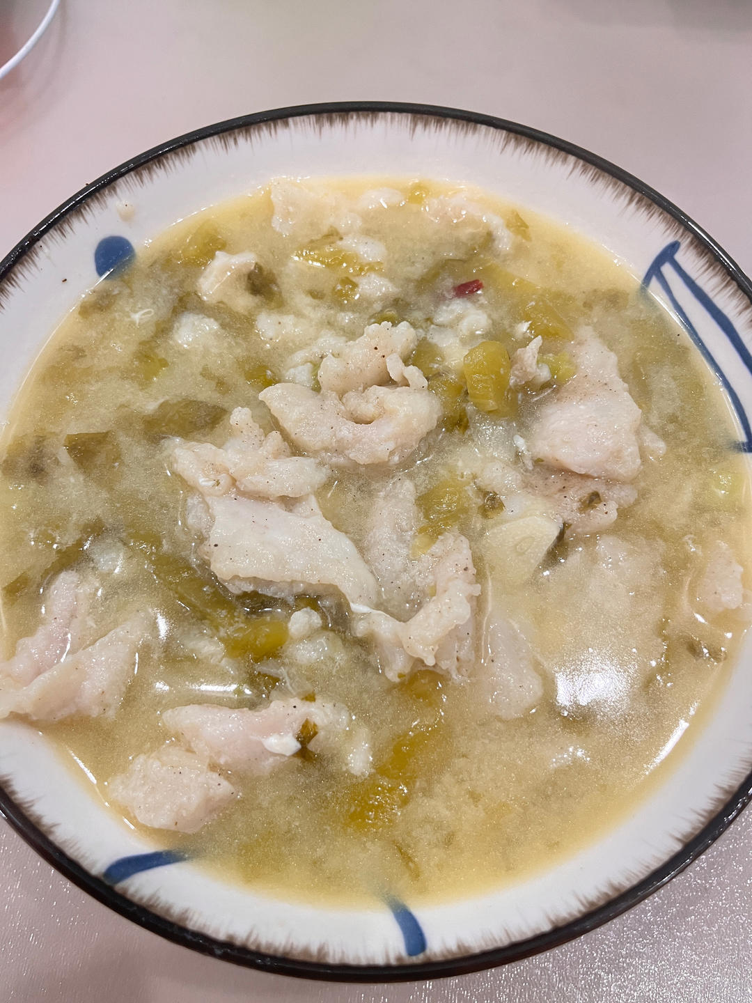 家常酸菜鱼(巴沙鱼)