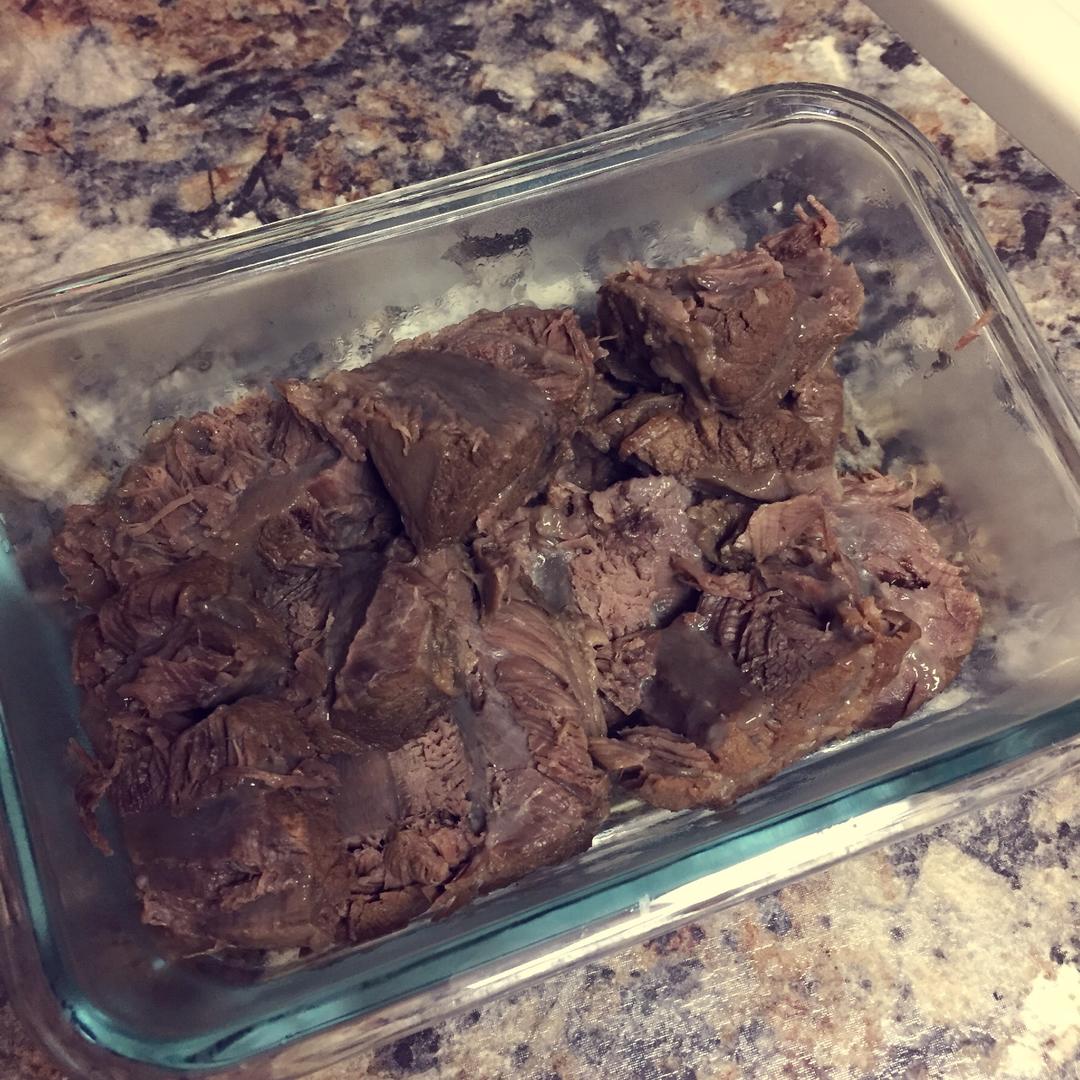 五香酱牛肉