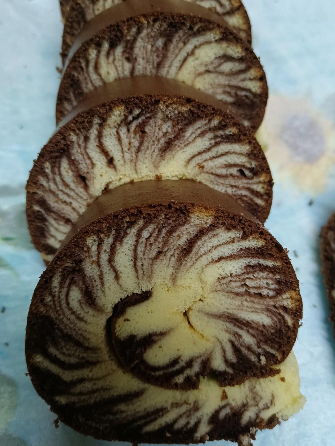 巧克力炫风蛋糕卷