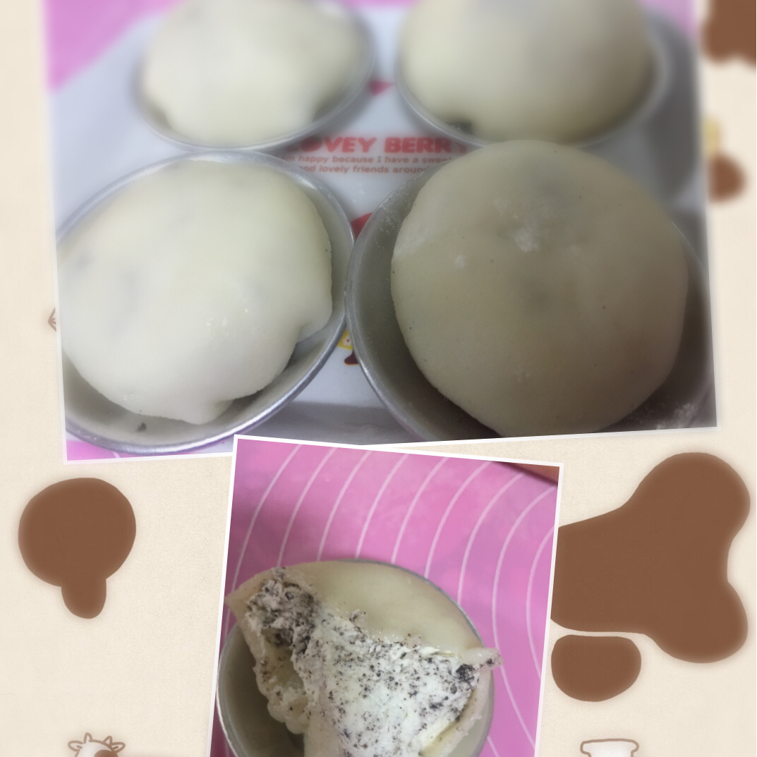 《Tinrry下午茶》教你做雪媚娘大福