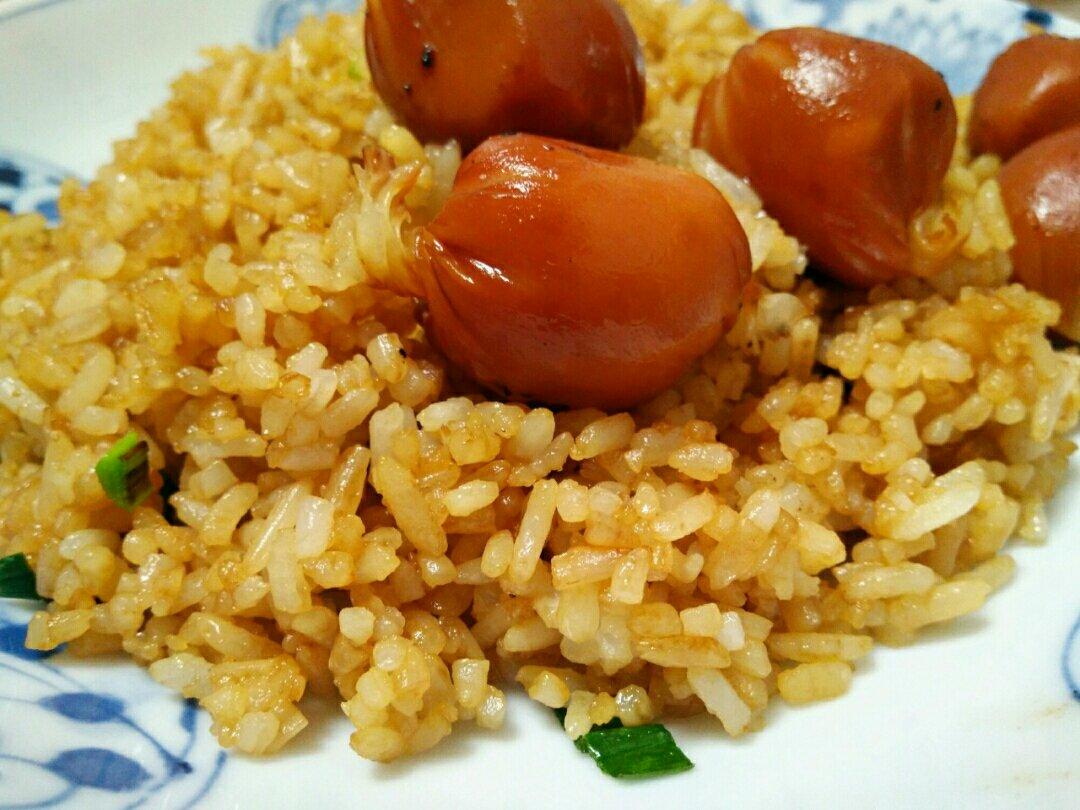 酱油炒饭