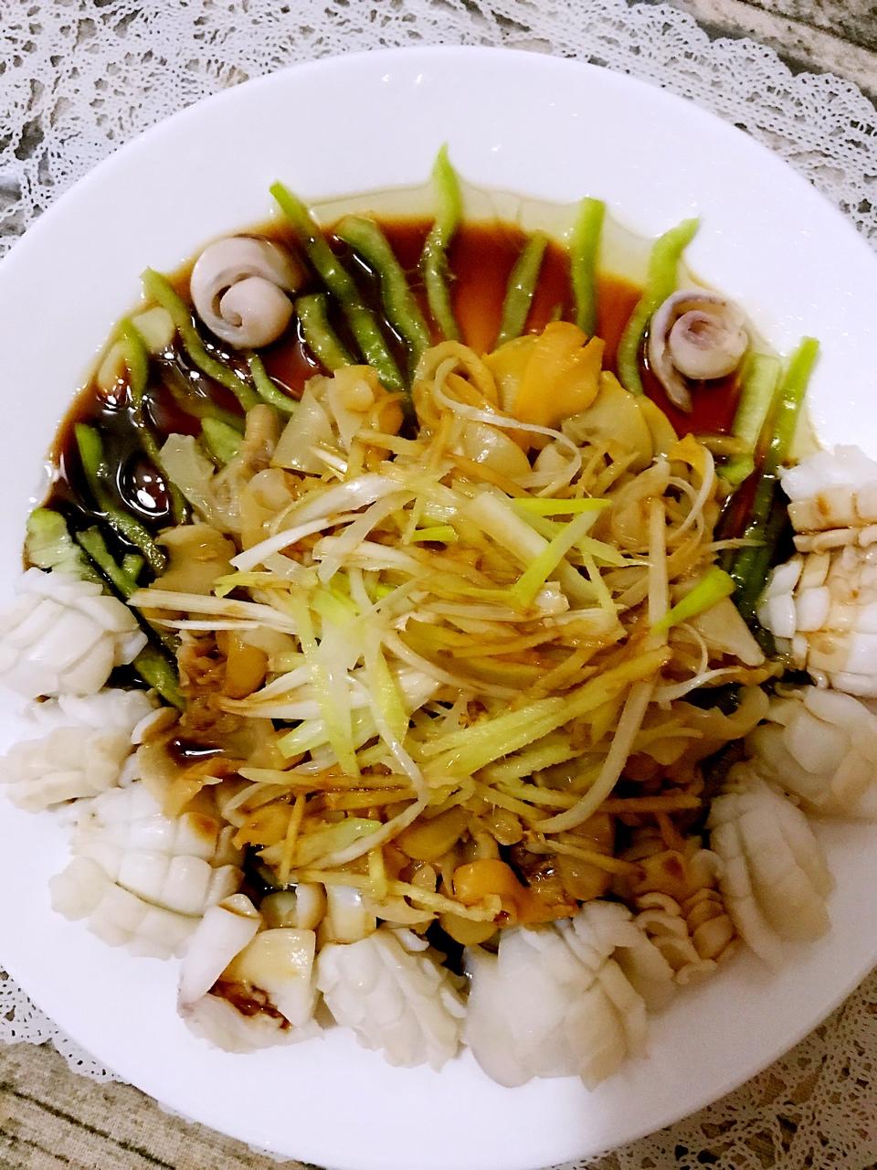 葱油海螺