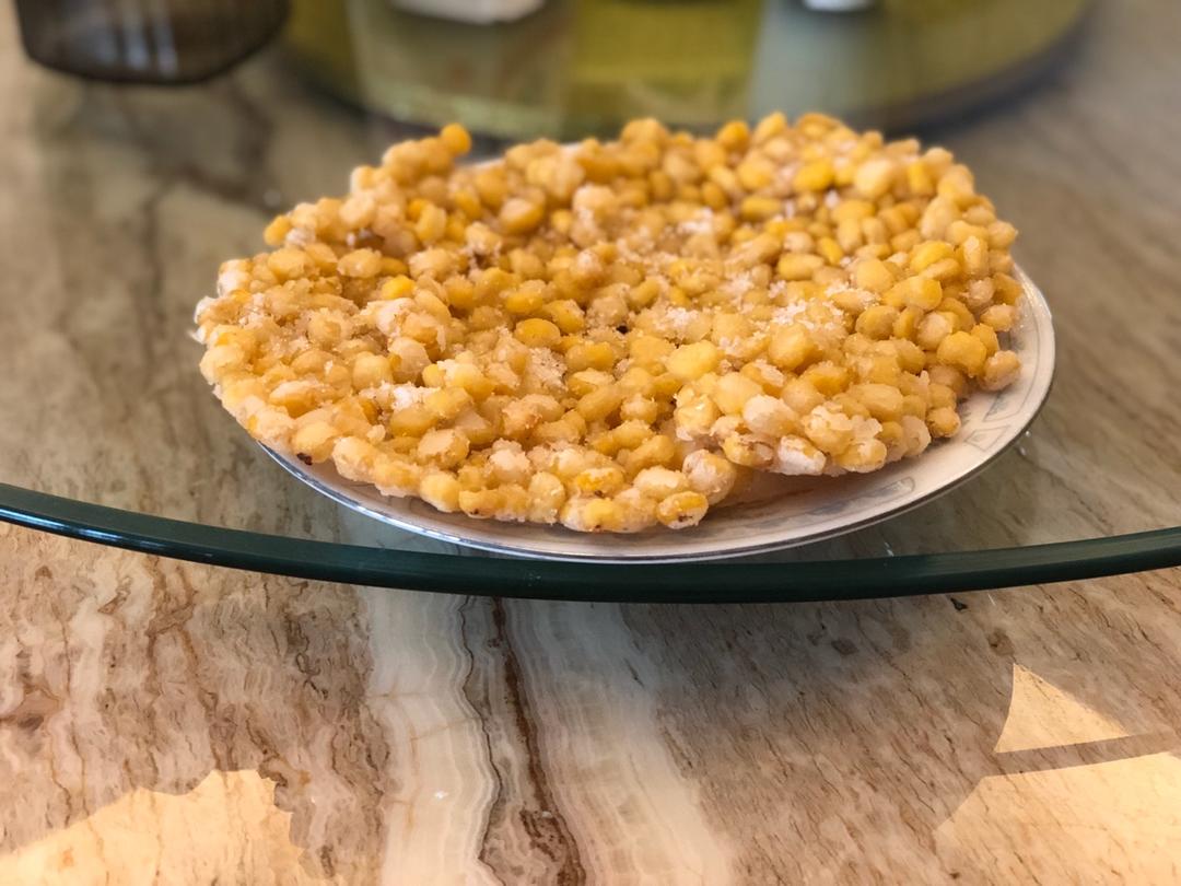 棒棒哒！这样做出的玉米烙，就是大厨的水平！（多动图，孔瑶的食谱）