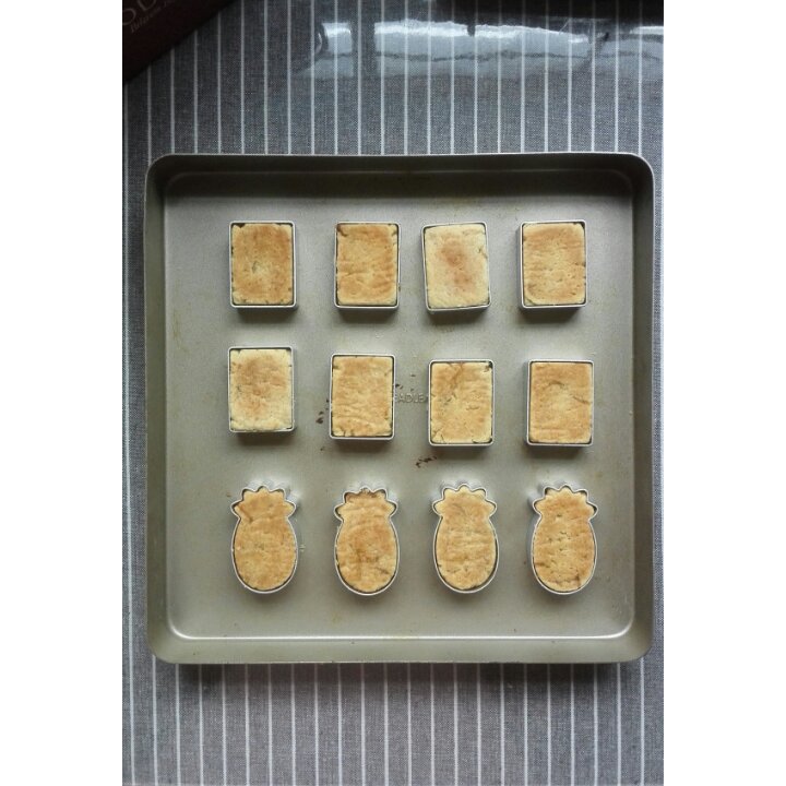 纯菠萝馅凤梨酥 少油
