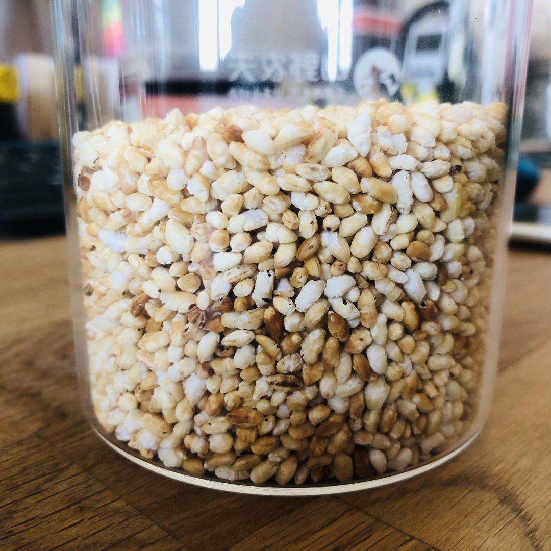 健脾祛湿的炒大米（炒米茶）—湿胖，减肥先祛湿