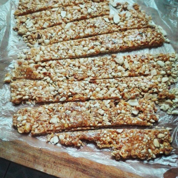 无水无油香脆花生糖