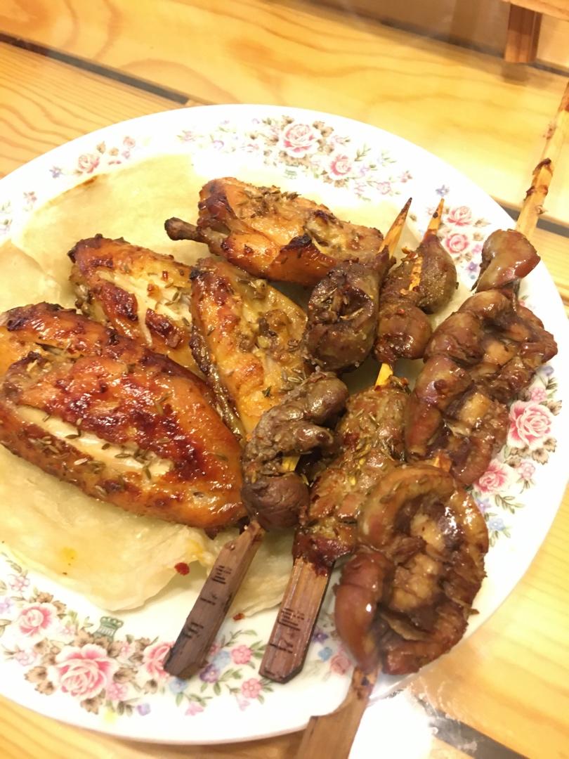 超简烤箱烤羊腰