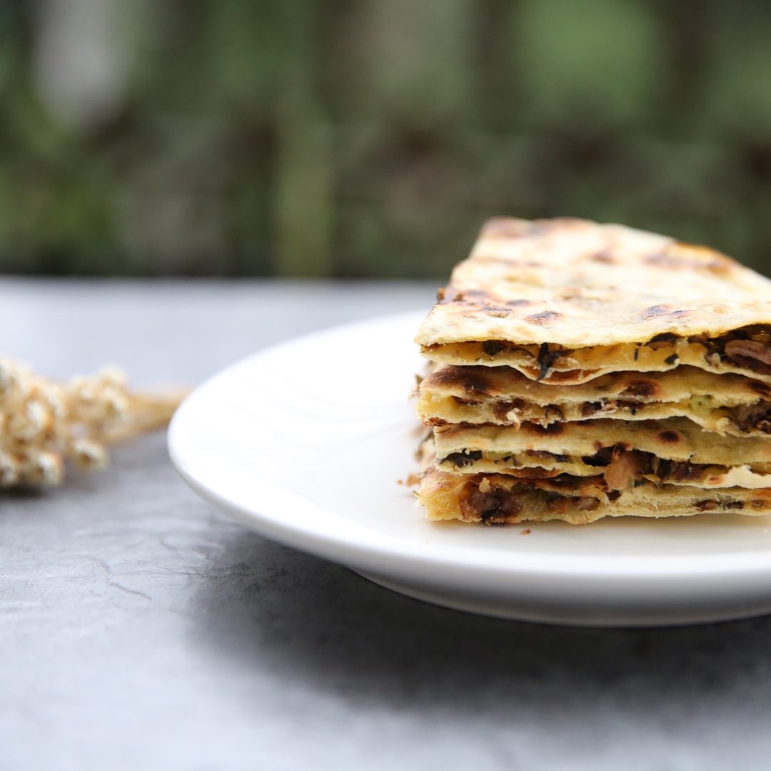 施妈做的楠溪麦饼