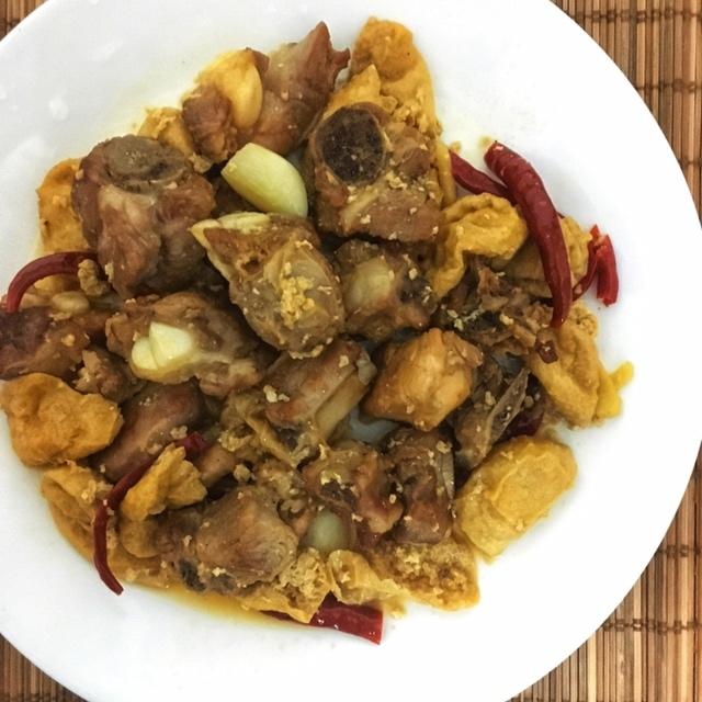 红烧排骨