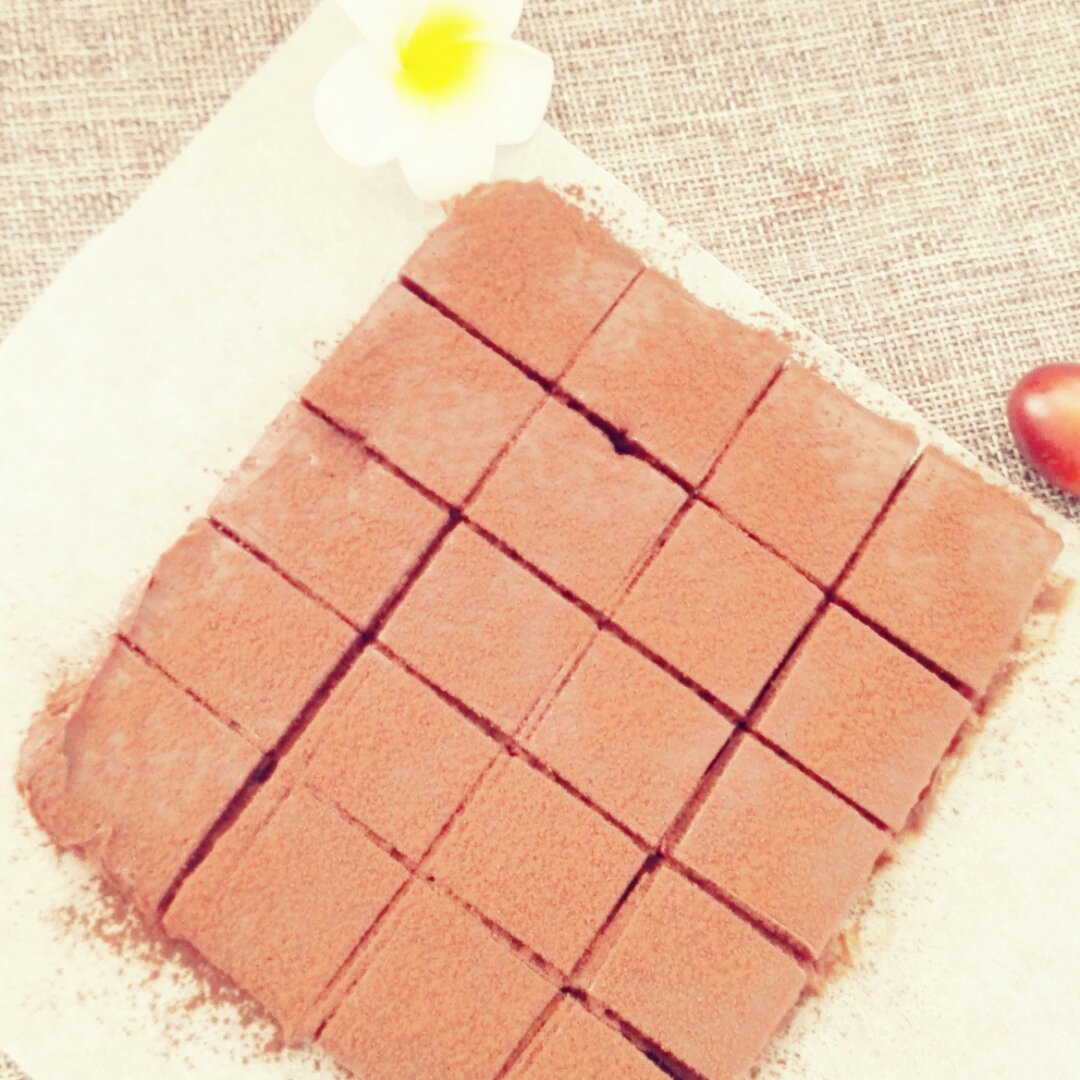 小嶋老师的生巧克力