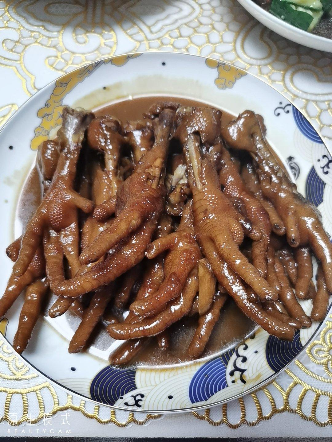 “销魂”卤鸡爪