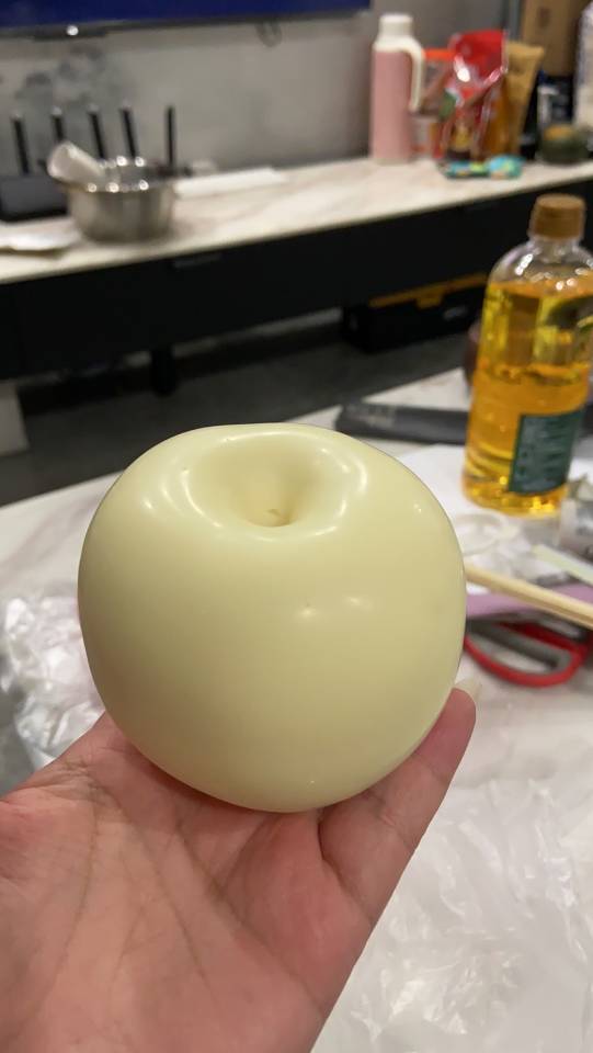 圣诞款🍎惊喜巧克力苹果蛋糕｜平安果｜超逼真