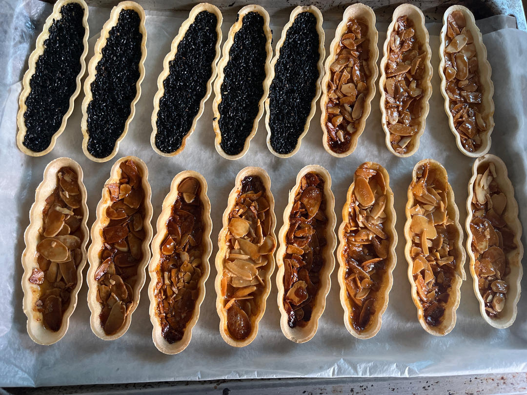 《Tinrry+》网红伴手礼焦糖杏仁糯米船