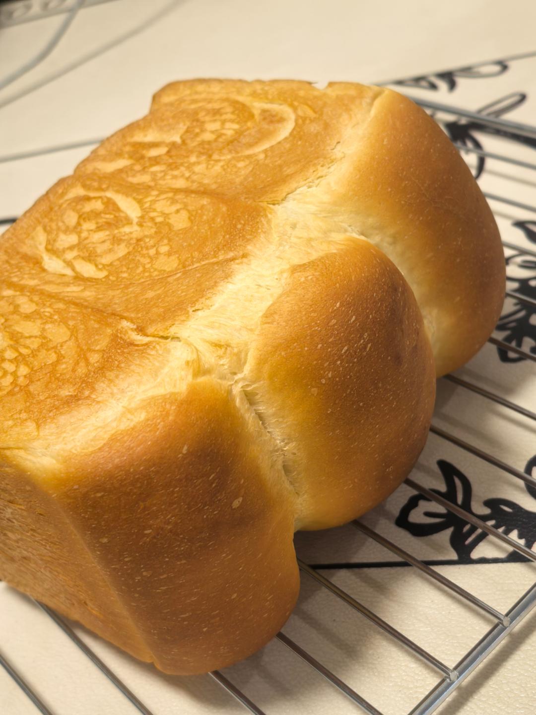 超潤蜂蜜酸奶吐司