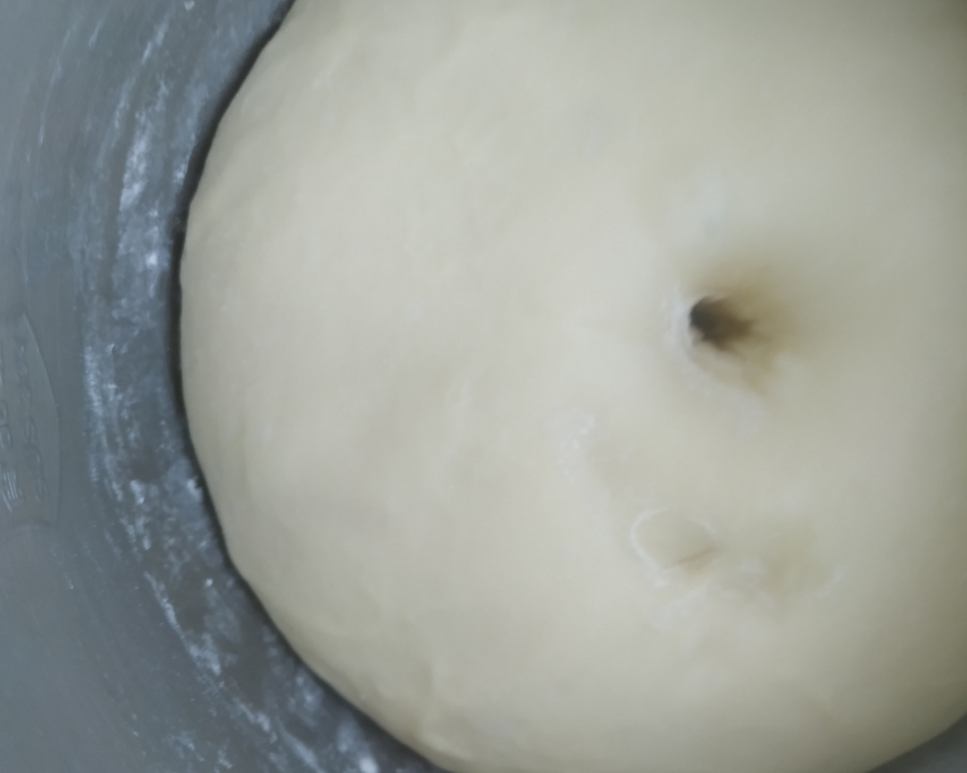 芝士组-波兰种淡奶油炼乳土司的做法 步骤10