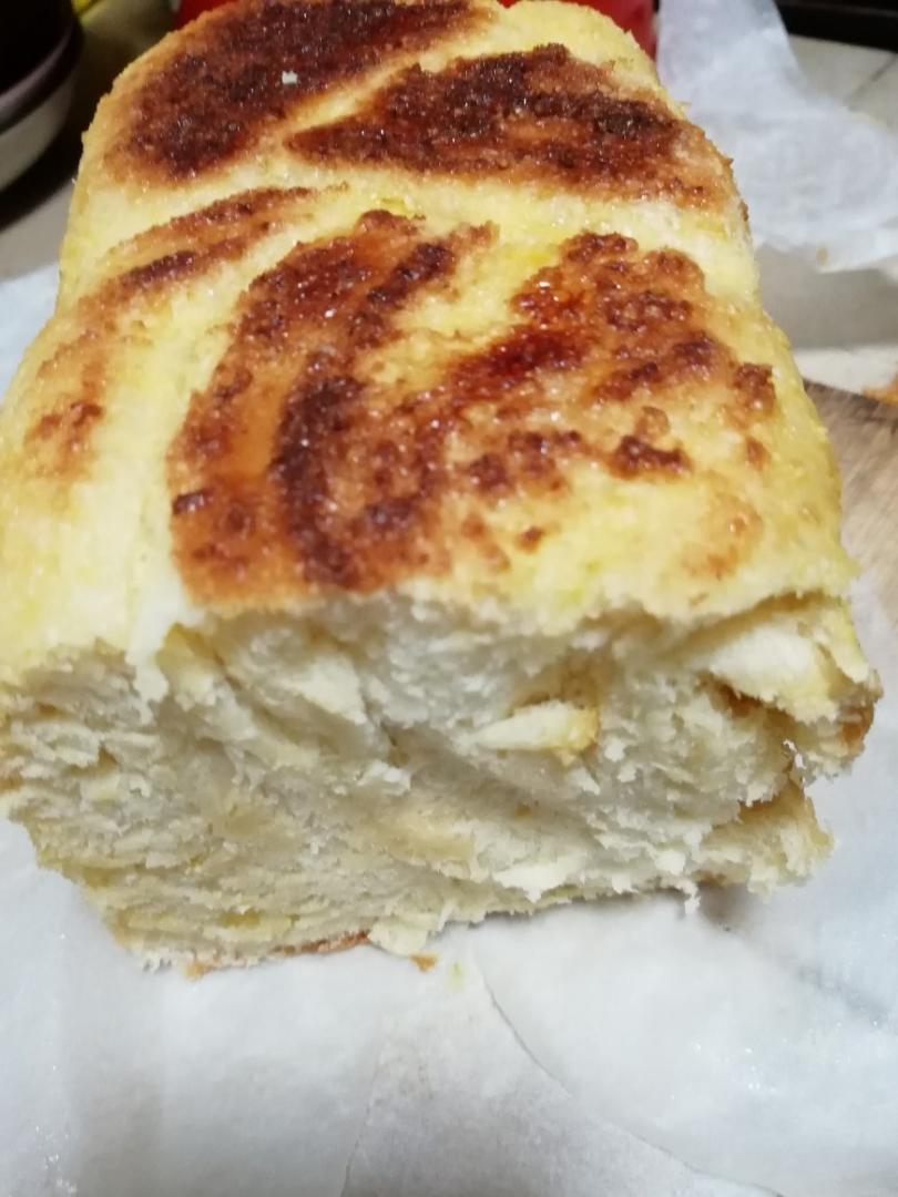 椰蓉吐司面包 Coconut Loaf
