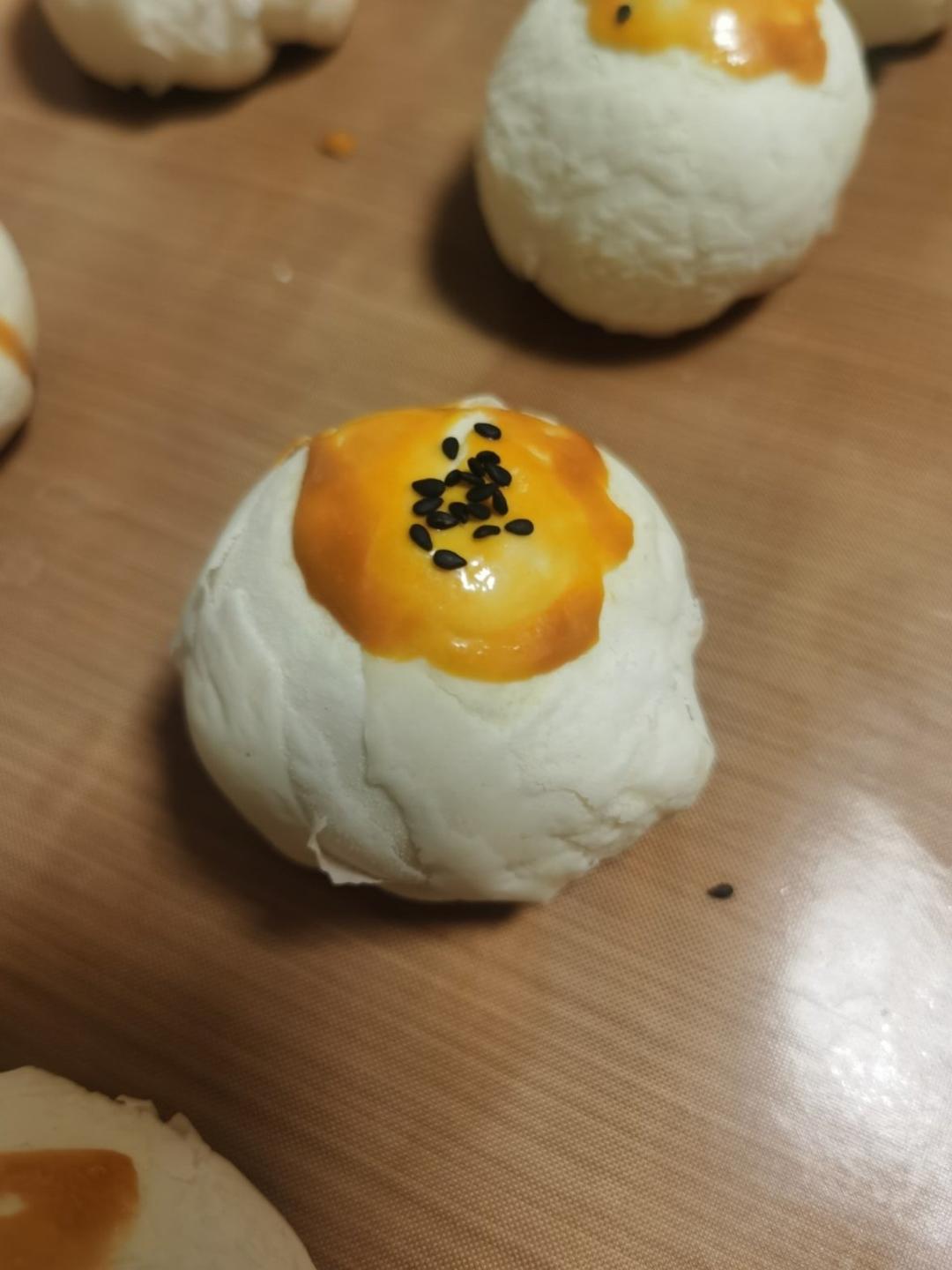 蛋黄酥，手工蛋黄酥