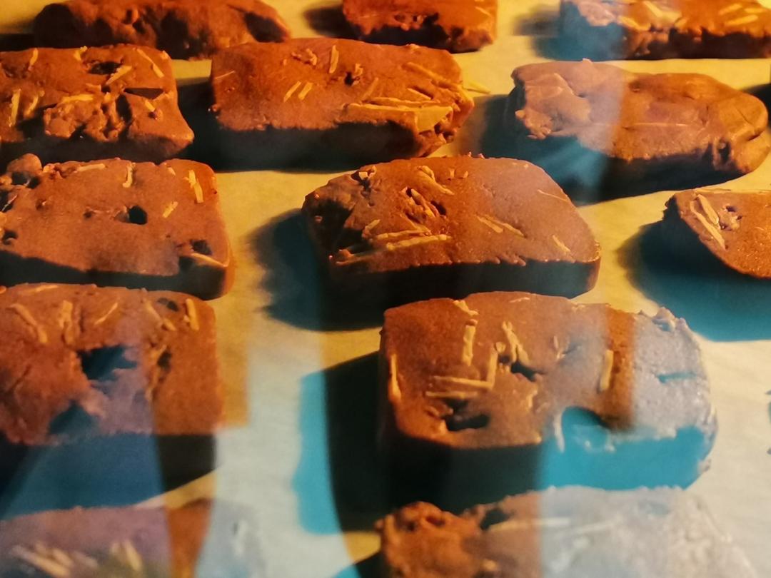 巧克力杏仁曲奇