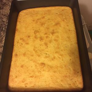 玉米布丁蛋糕corn pudding cake的做法 步骤15