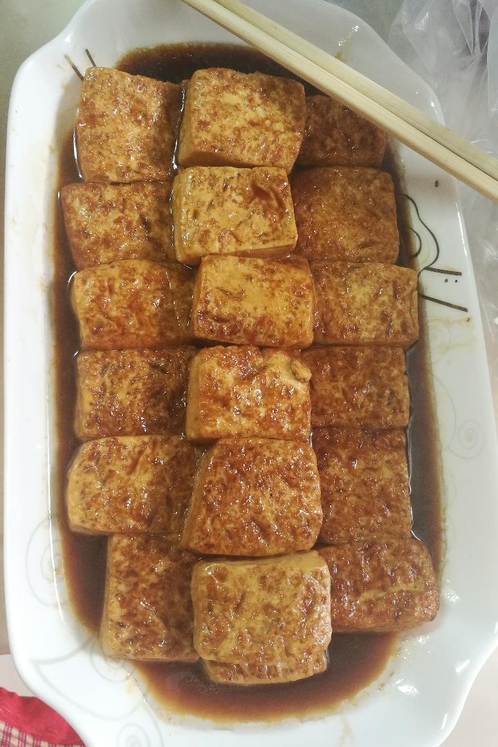✨香煎豆腐✨
