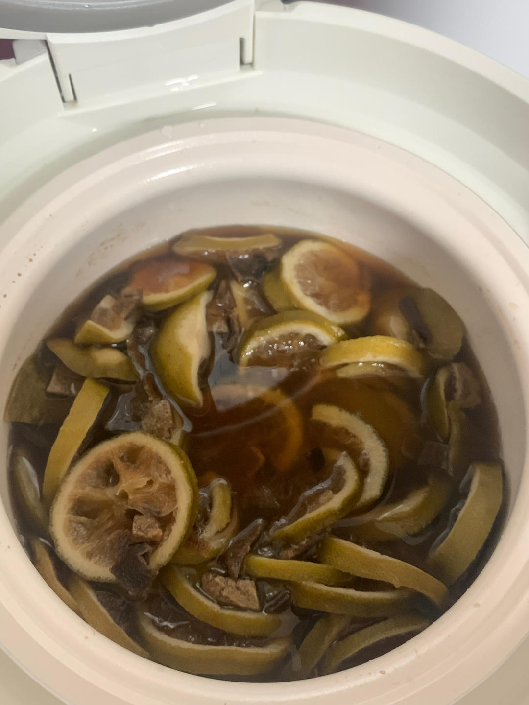 秘制陈皮柠檬🍋膏（教你如何挑选食材）