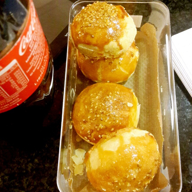 榨菜鲜肉月饼