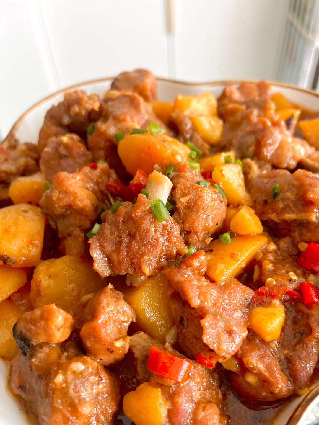 豆豉汁土豆排骨?