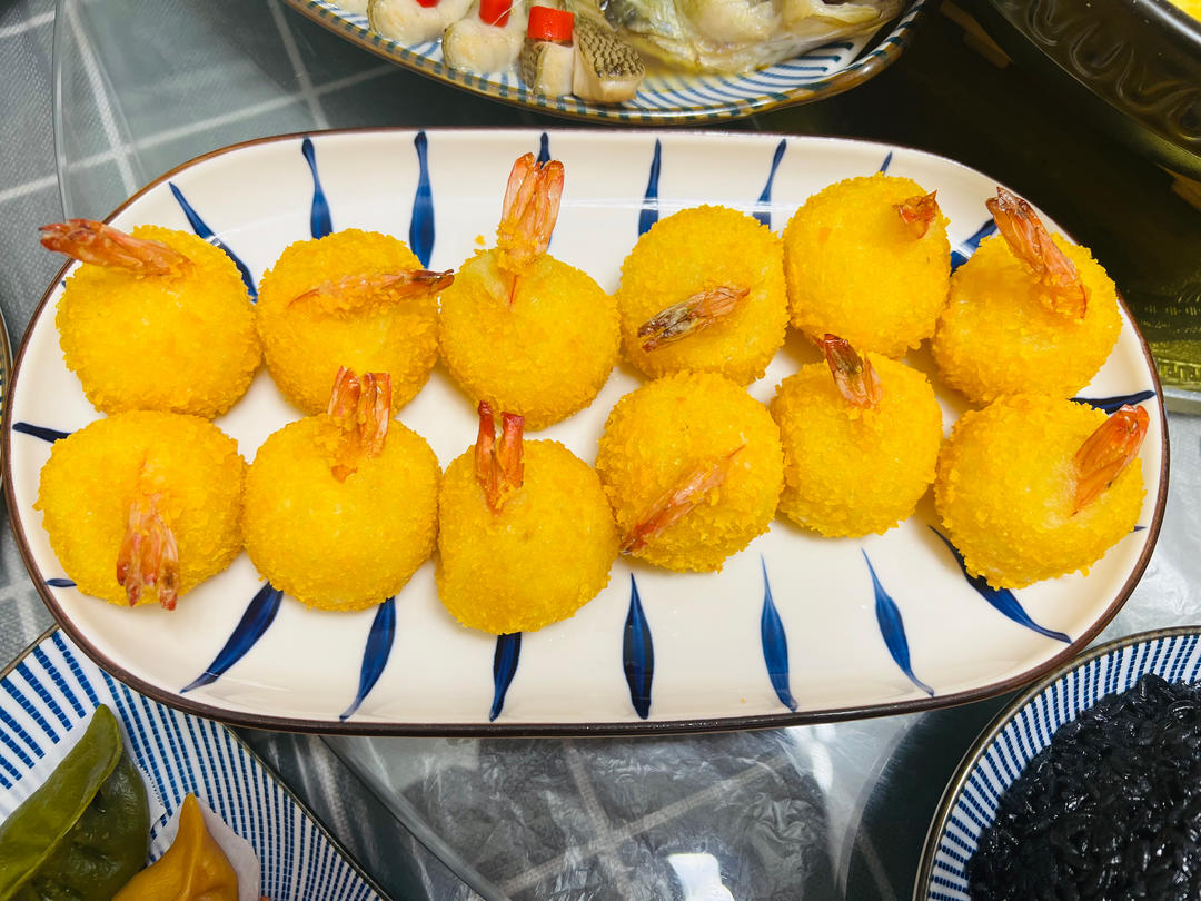 凤尾虾球（年夜饭.菜系）