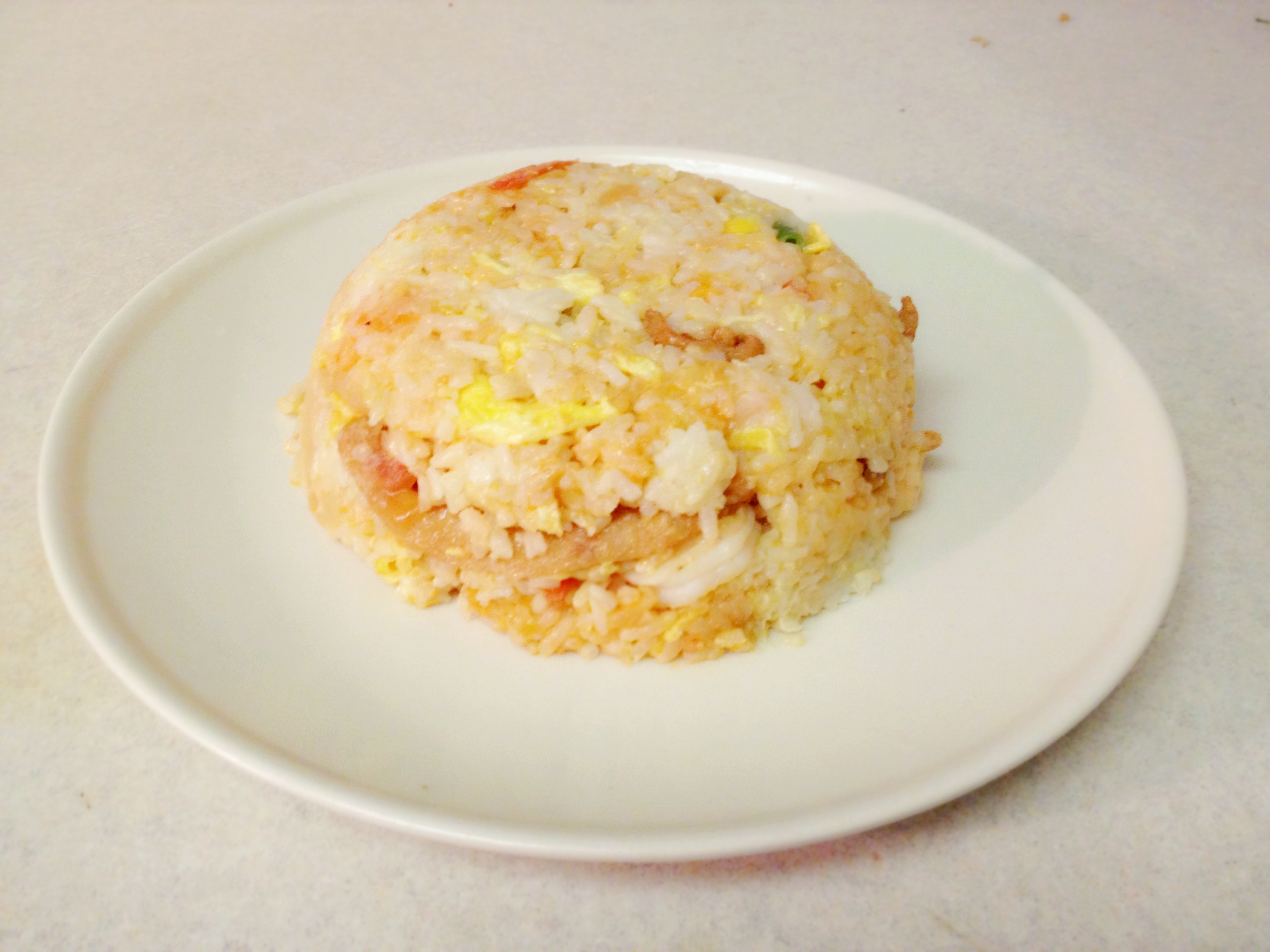 苦逼炒饭