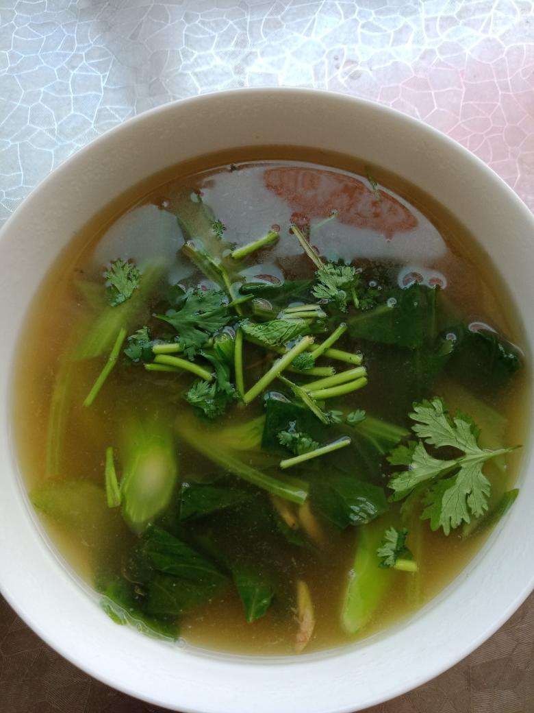 0人做过这道菜极简家常味所谓青菜,其实应叫杂菜汤