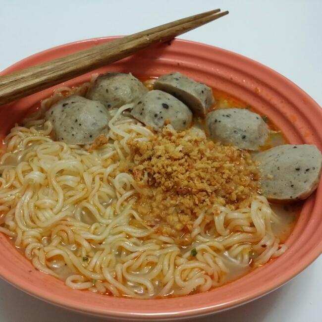 出前一丁XO酱公仔面的做法