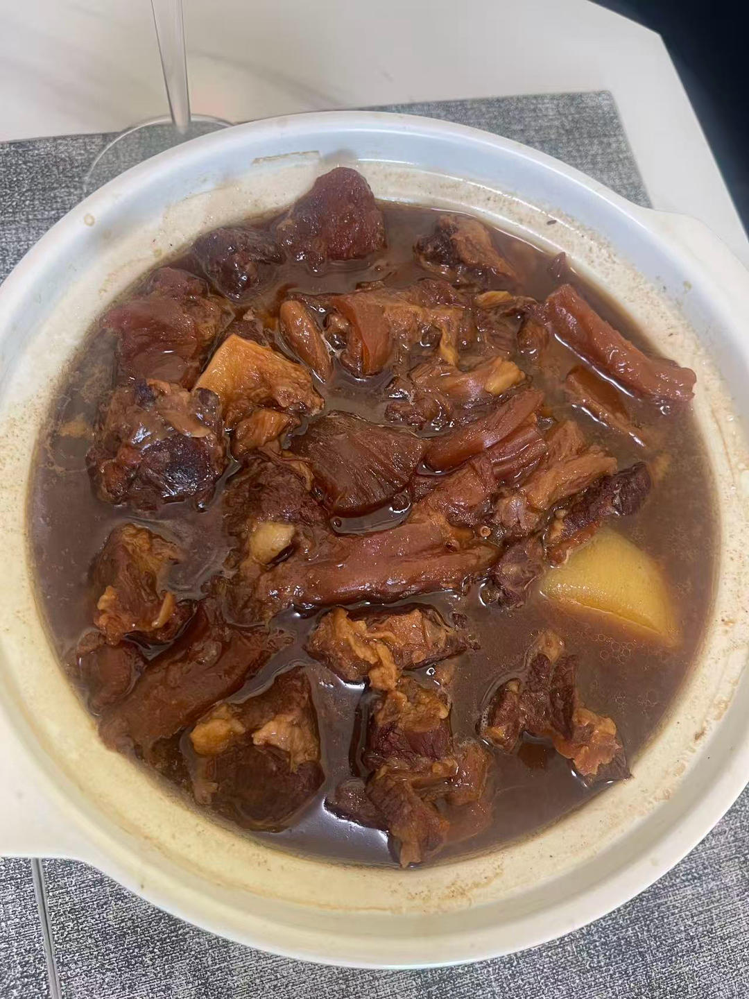 大师菜谱｜柱侯酱焖土豆牛腩