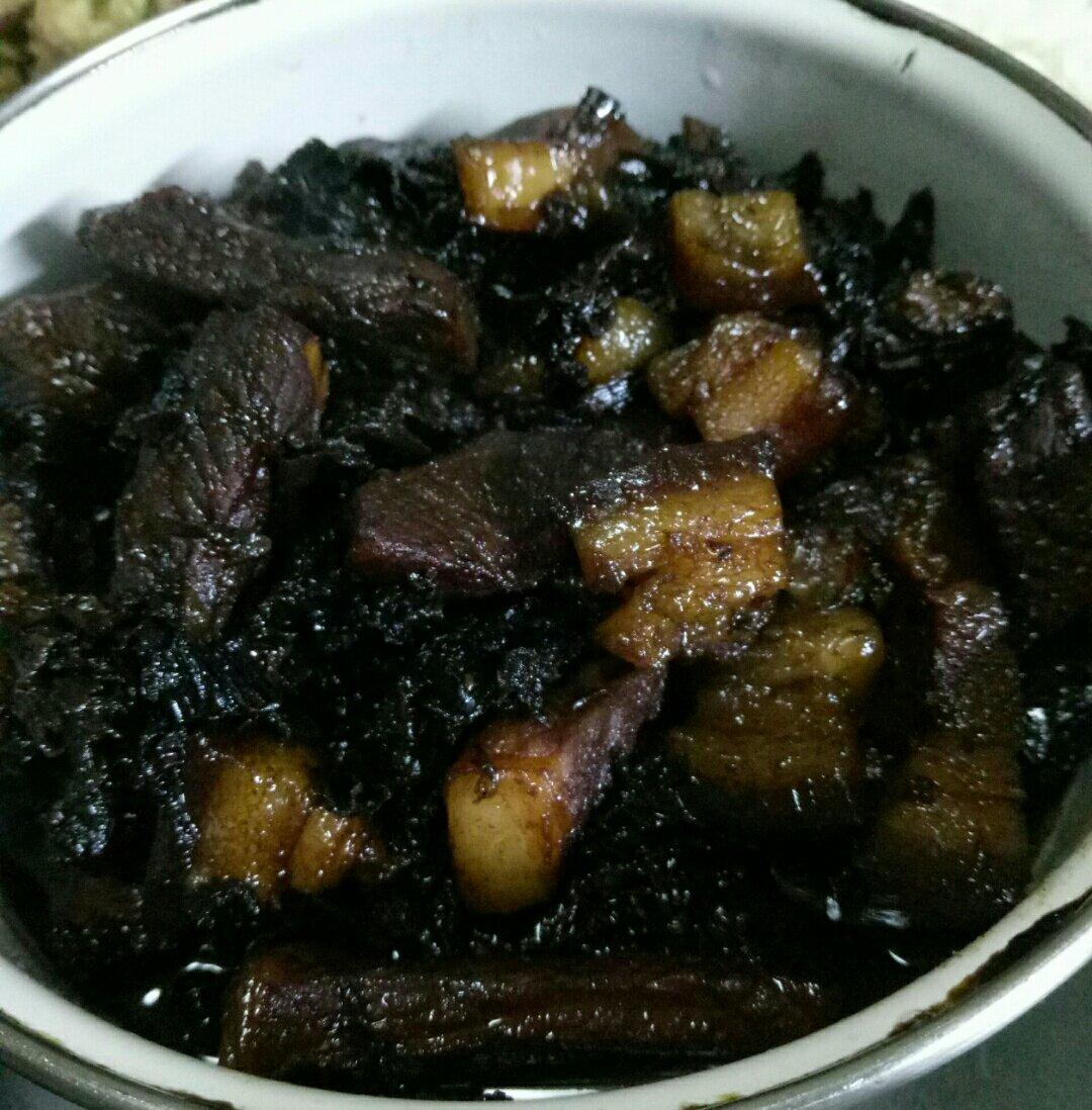 梅干菜烧肉家常做法