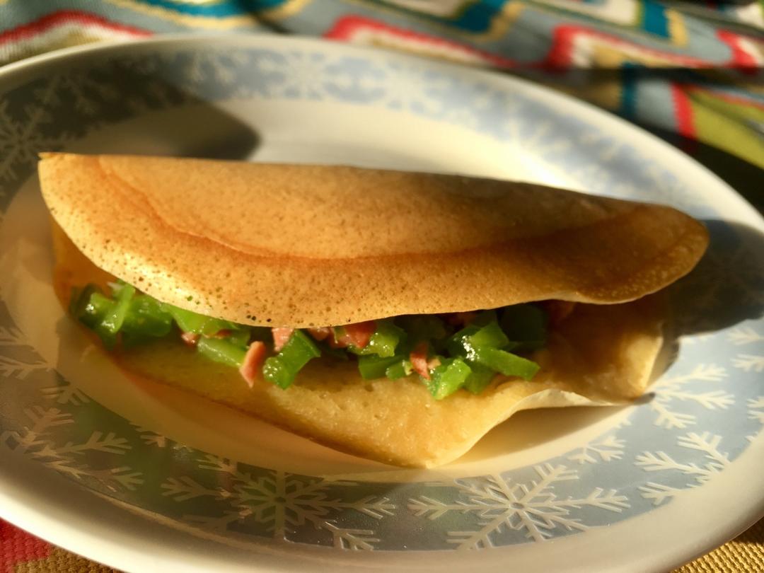 正宗蛋烘糕【中式松饼】