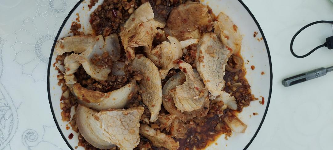 蒜泥白肉