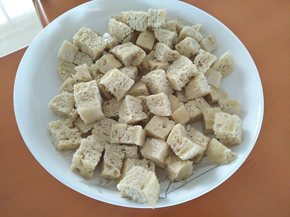 白小白-41做的自制面筋,凉皮