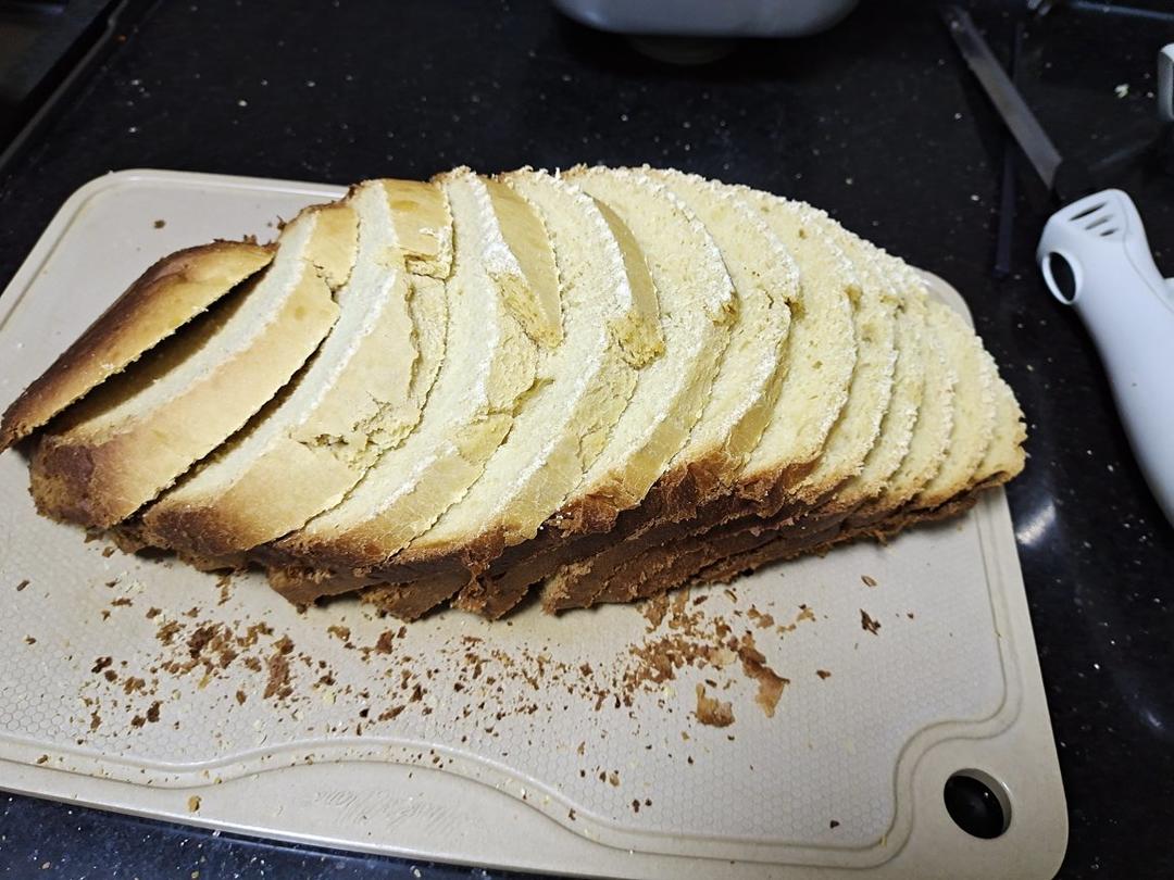 ACA面包机做吐司