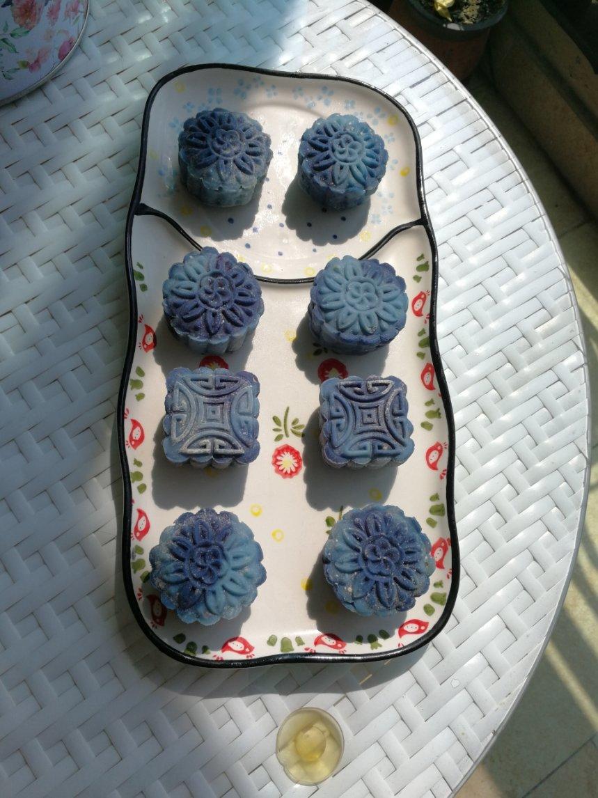 梦幻星空冰皮月饼