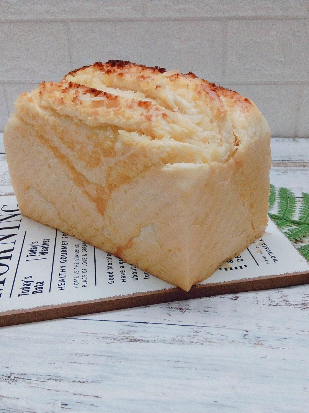 椰蓉吐司---整形偷懒大法