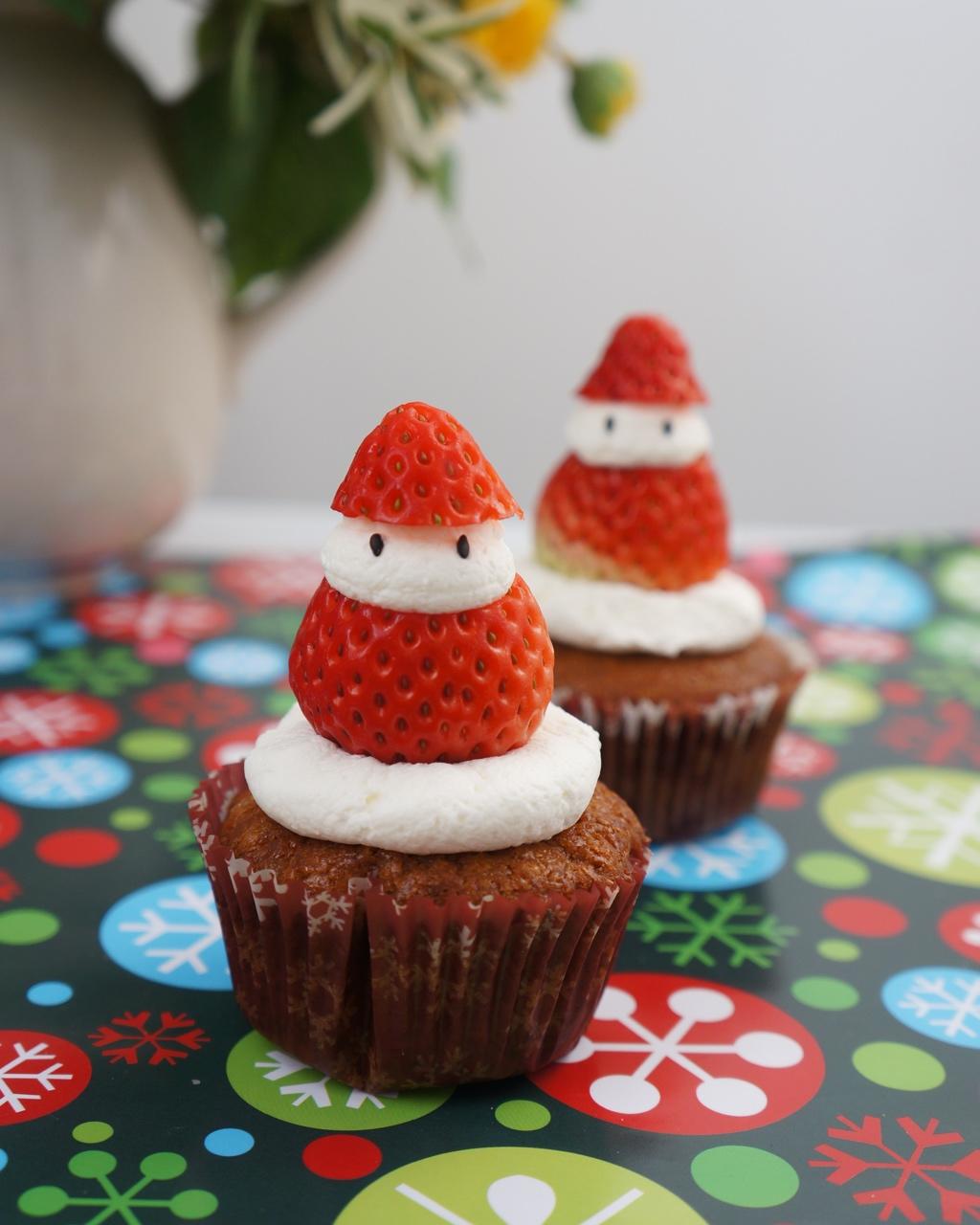 开司米小姐做的【预热万圣节】可爱南瓜小蛋糕(附南瓜装饰法)