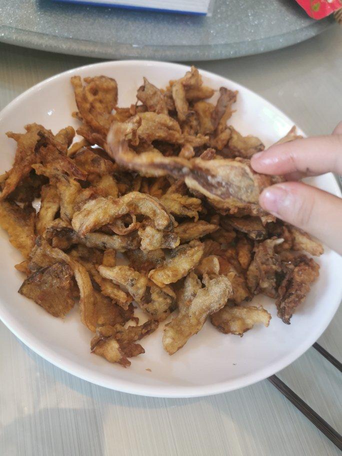 干炸蘑菇（家乡版）