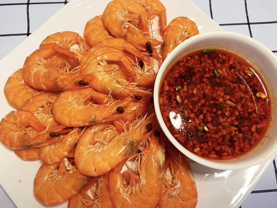 sunshineclm做的无敌白灼虾蘸料