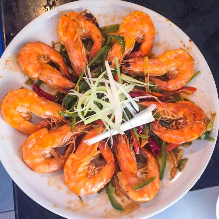 油闷大虾