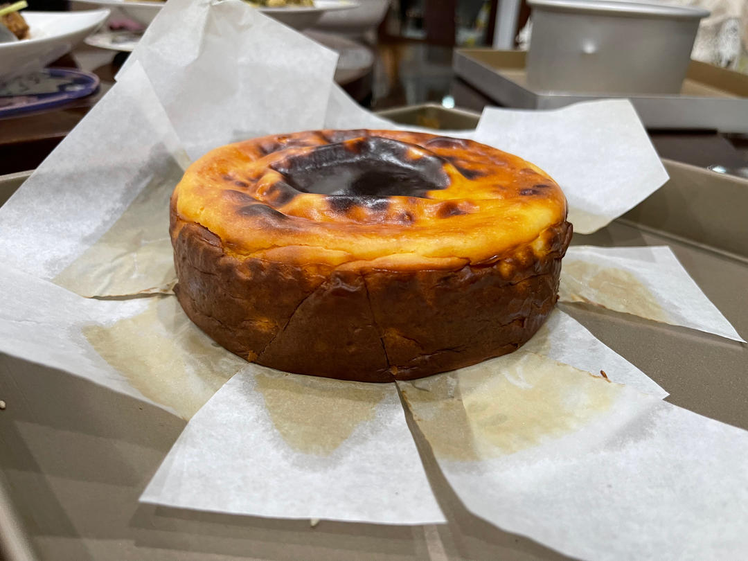 酸奶巴斯克蛋糕，奶酪蛋糕